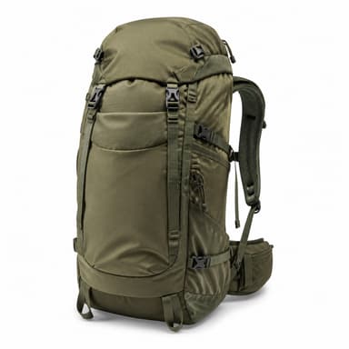 Olive green Summit Backpack 35L